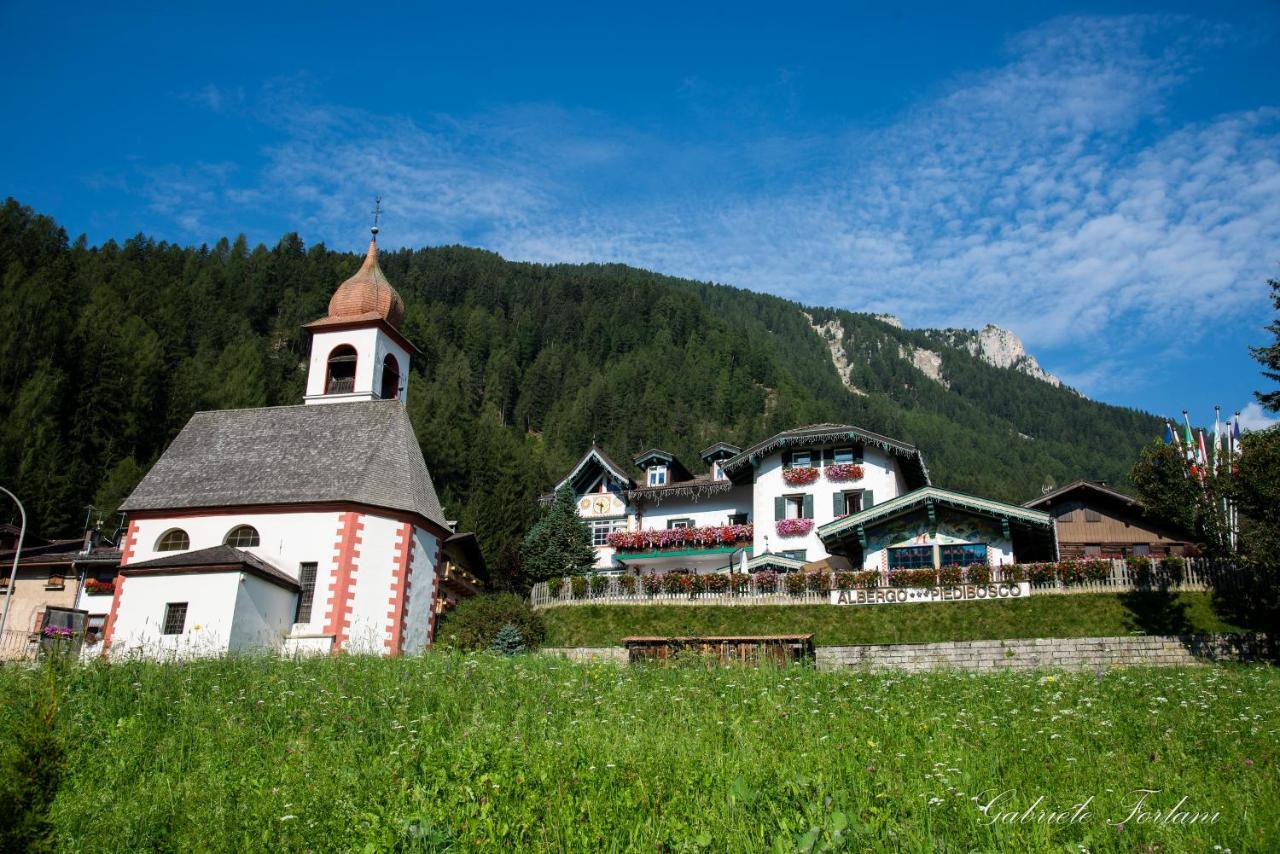 Hotel Piedibosco Моена Екстериор снимка